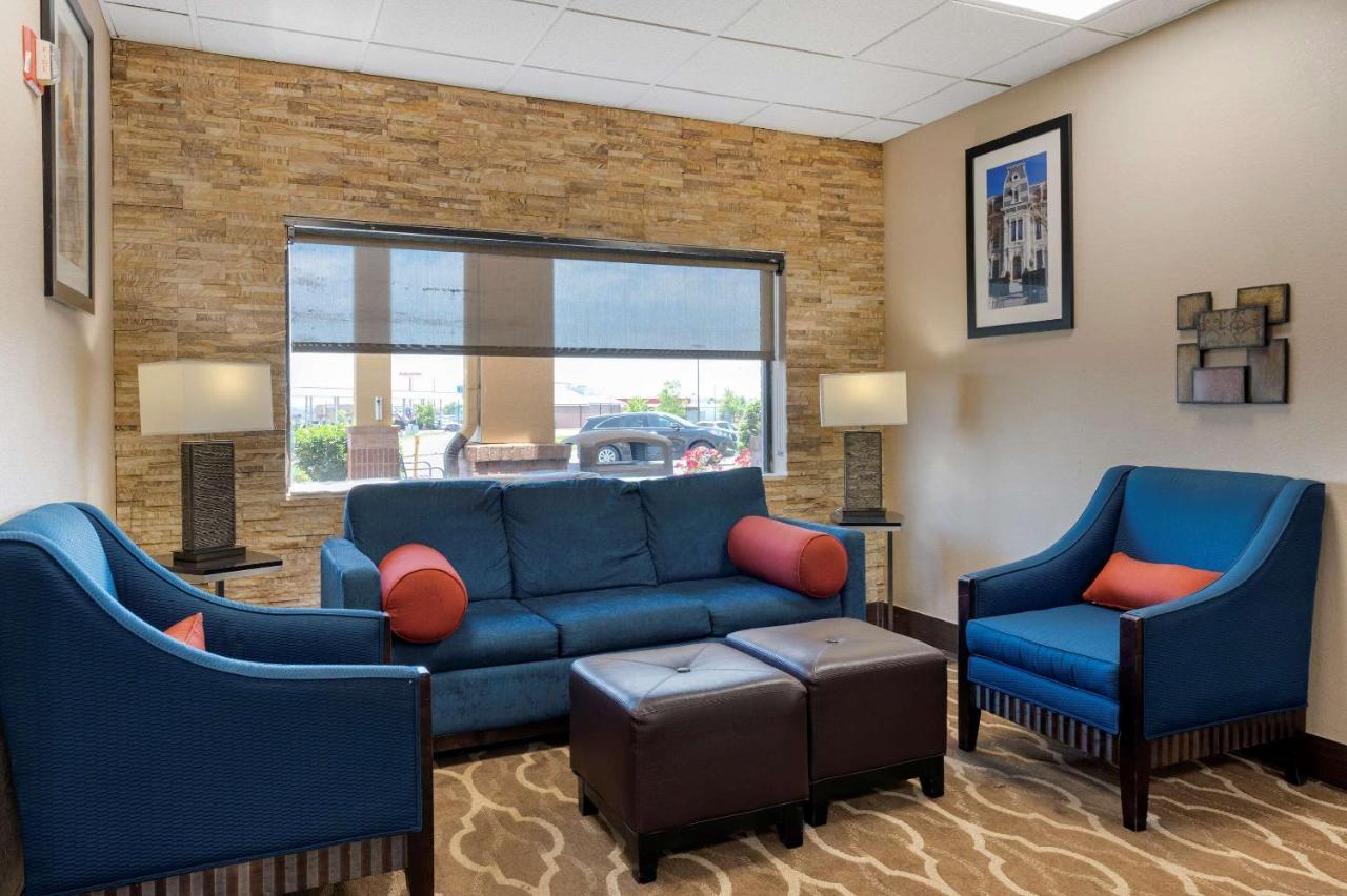 Comfort Suites Miamisburg - Dayton South Exterior photo