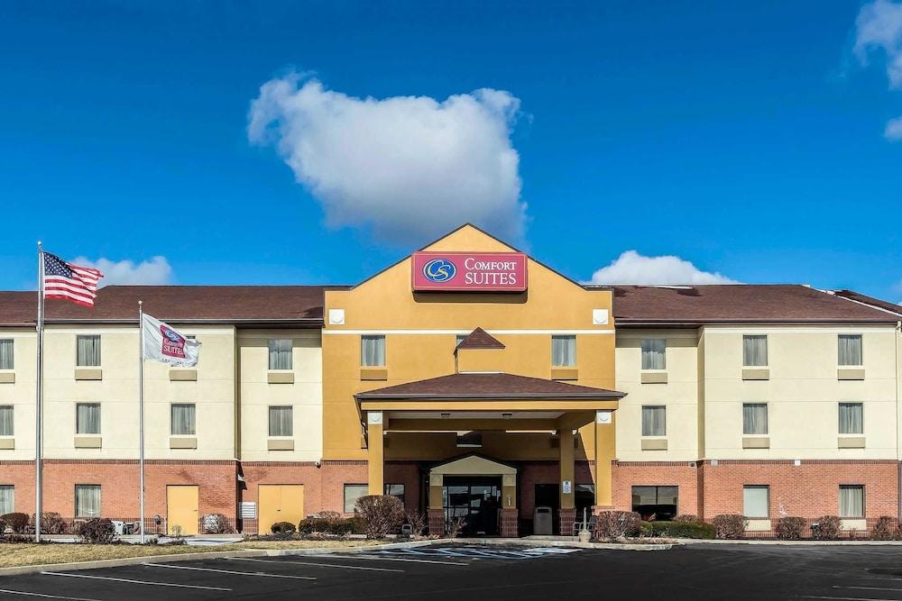 Comfort Suites Miamisburg - Dayton South Exterior photo