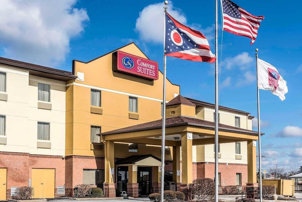 Comfort Suites Miamisburg - Dayton South Exterior photo