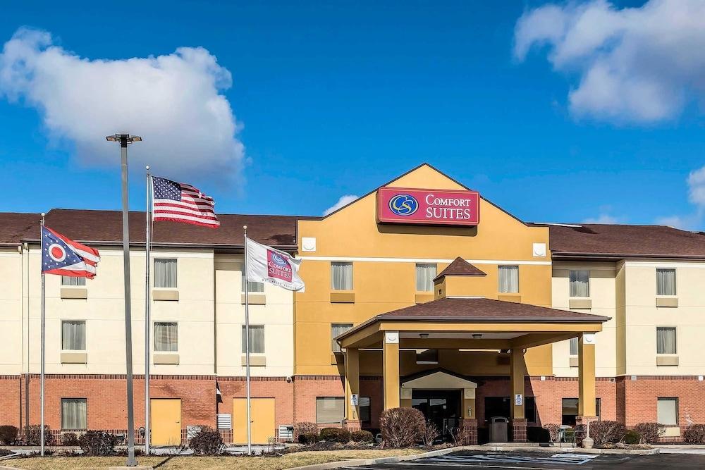 Comfort Suites Miamisburg - Dayton South Exterior photo