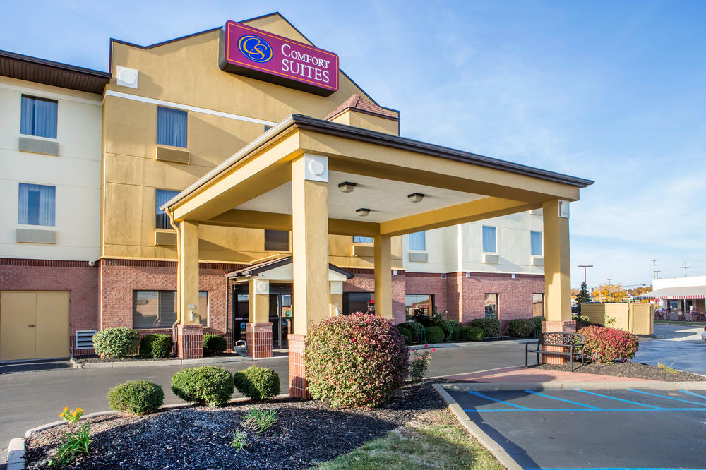 Comfort Suites Miamisburg - Dayton South Exterior photo